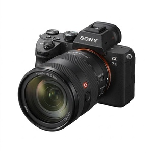 Appareil photo hybride <span class=keywords><strong>Sony</strong></span> Alpha <span class=keywords><strong>7</strong></span> III A7M3 d'occasion avec objectif 24-105 mm f/4 G OSS, kit professionnel pour photographie 4K plein format - Product Image 1