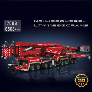 Moule King 17007-17008 MOC LTM11200 <span class=keywords><strong>Grue</strong></span> Assemblage Modèle Briques Créatives Enfants Éducatifs Blocs <span class=keywords><strong>de</strong></span> Construction Ensemble Jouets - Product Image 4