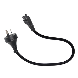 Enchufe AU de cobre de 3 pines a enchufe hembra IEC C5 PC <span class=keywords><strong>Monitor</strong></span> de ordenador portátil Cable de alimentación de CA para secador de pelo - Product Image 2