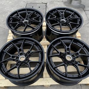 ล้อฟอร์จขนาด 18-24 นิ้ว ขายดีจากโรงงาน ล้ออะลูมิเนียม 6061-t6 ขนาด 18x12  ปรับแต่งได้ตามต้องการ สำหรับรถยนต์หรู 5x114.3 - Product Image 6