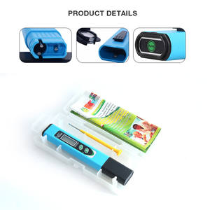 มิเตอร์ดิจิทัล LCD EC-963 0 ~ 19.99 ms/cm พร้อม ATC สำหรับสระว่ายน้ำไฮโดรโปนิกส์ - Product Image 6