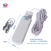 Utdoor 4G erial ONG Anel te 4 Ain 25dtional i ireccional SM IFI SM Anel te 4G nntenna