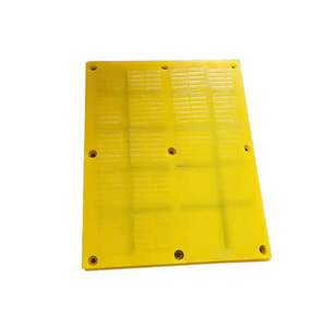 לוחות סינון פוליאוריטן לניקוז ליניארי במפעל, עמידים בפני שחיקה, גודל רשת ניתן להתאמה אישית - Product Image 5