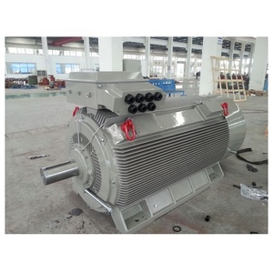 มอเตอร์แม่เหล็กถาวรแรงดันสูง 6KV 10KV - Product Image 3