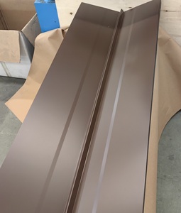 Clignotant de toit en métal W de calibre 26, résistant à la corrosion, largeur 24 pouces - Product Image 5