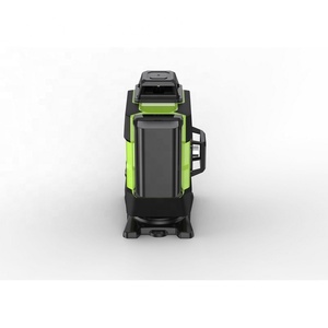Mini 12-line 3D laser màu xanh lá cây tự san phẳng 360 ° dụng cụ khảo sát ngang và dọc với Laser chấm - Product Image 3