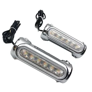 Motorcycles Highway / Crash Bars Driving Light for Victory Motorcycles And Others with 1.25'' Bars Turn Signal Light