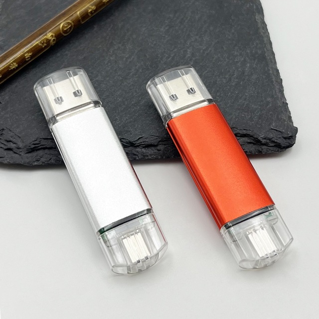Factory OTG Dual Drive USB3.0 Type-C Memory Stick 32GB 64GB 128GB Pendrive Flash Disk 16GB High Speed U Disk USB Flash Drives