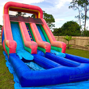 Perosotan Air sewa pesta pabrik perosotan kolam tiup kualitas tinggi perosotan menyenangkan luar ruangan dengan peniup udara - Product Image 3