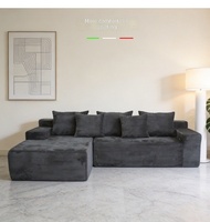 Vakuumkomprimiertes Modulares Sofa Schnelle Lieferung Kleinpackung Günstige Versandkosten Abnehmbares Waschbares Sofa in einer Box Wohnzimmer