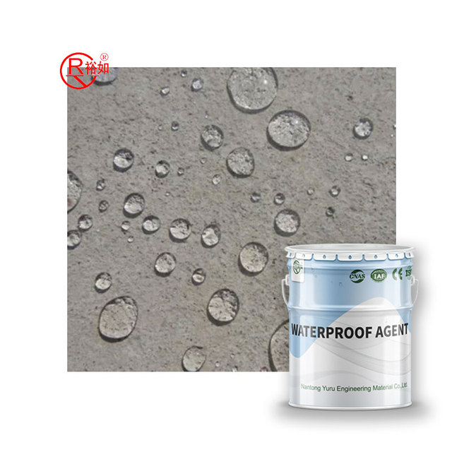 Yuru Concrete Floor Waterproof Sealer Transparent Waterproof Silicone Invisible Waterproof Agent