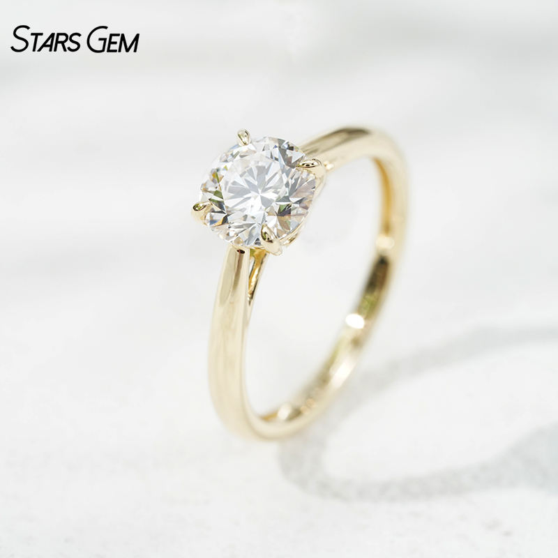 ทองคำ 10K สีเหลือง (รับรองโดย IGI)