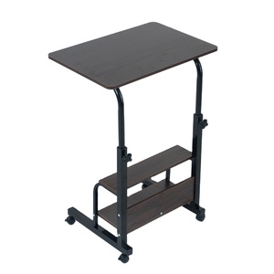 Hot Bán máy tính bàn với bàn phím máy tính xách tay giường khay bàn xách tay bằng gỗ Máy Tính Xách Tay Bảng với bánh xe với chất lượng tốt nhất - Product Image 2