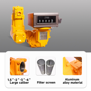 機械式燃料流量計LC高精度液体制御流量計ディーゼル・ガソリン輸送用 - Product Image 3