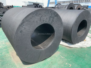 Accesorios marinos 50% deflector cilíndrico de goma de deflexión ralted para la venta - Product Image 6