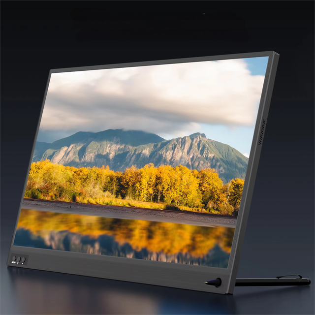 Hot Sell 15.6 Inch 1920*1080P With Type-C USB the Portable Monitor for Laptop Dual Screen Triple