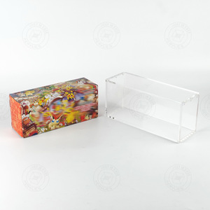 Acrylic Booster Pack <b>Display</b> Manufacturer - Product Image 1
