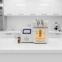 Viscosímetro Cinemático Automático ASTM D445, Equipo de Prueba de Viscosidad Cinemática, Precio de Fábrica