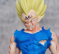 20CM NOUVEAU Dragon DBZ Vegeta Modèle Pvc Anime Figure Statue Décoration Jouets Cadeau