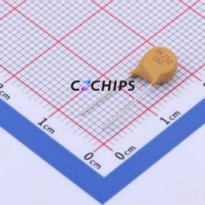 BK250-080-DZ Resettable Fuse Through hole Component (THT),P=5.1mm Fuse 250V 3A 80mA 160mA - Product Image 1