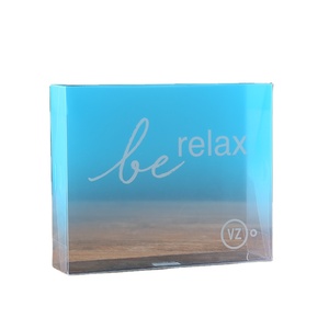 2022 High Quality Custom Plastic Boxes Packaging PET PP PVC Gift Box Packaging,Clear Packaging Box Manufacturers