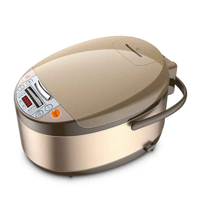 1.8L2L Intelligent Stainless Steel Rice Cooker 6-in-1 Multi-Use Household Stew & Soup 6-8 Cups for Foreign Trade Export