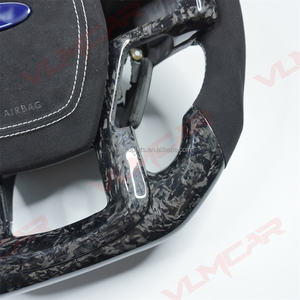 Volant en fibre de carbone forgé personnalisé pour <span class=keywords><strong>Ford</strong></span> <span class=keywords><strong>Raptor</strong></span> F150 F250 F350/avec garniture de volant - Product Image 3