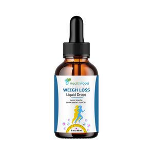 Gotas Líquidas para la Pérdida de Peso de Marca Privada con Semilla de Uva y Hierba-madre, Apoyo Nutricional para un Metabolismo Saludable - Product Image 1