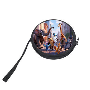 Linda Süper Popüler Çılgın Hayvan Şehri 2 Taşınabilir Mini Cüzdan Saklama Çantası - Product Image 2