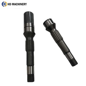 อะไหล่ปั๊มไฮดรอลิกหลักของรถขุด PC200-7 แกนด้านหน้า 708-2L-32110 - Product Image 1