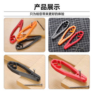 Nail Holder 3D Printed <b>ABS</b> Portable Woodworking Tool For DIY Projects - Product Image 4
