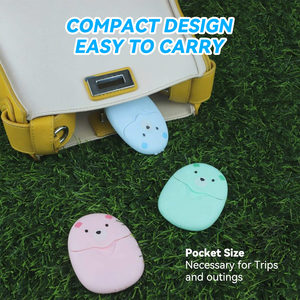 Feuilles de <span class=keywords><strong>Savon</strong></span> <span class=keywords><strong>pour</strong></span> les Mains Personnalisées, Jetables, Portables, Extrait Végétal, Parfumées, Solubles dans l'Eau, Soin <span class=keywords><strong>pour</strong></span> Enfants - Product Image 2