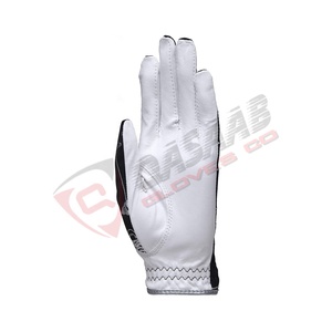 Offres Spéciales Cabretta-Leather de couleur noire haute performance Logo de haute qualité Gants de golf respirants tous temps aux meilleurs prix - Product Image 2