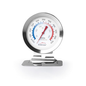 Termometro da forno Lacor 100-550F 50-290C con supporto in acciaio inossidabile - Product Image 1
