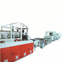 Machine de fabrication de tapis de sol lavables en plastique de haute qualité, ligne de production de tapis d'extérieur antidérapants