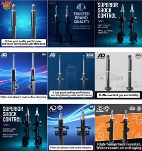 โช้คอัพสำหรับรถยนต์โตโยต้าโคโรล่า481570D050 4815752030 48157WY010โรงงานขายส่ง - Product Image 6