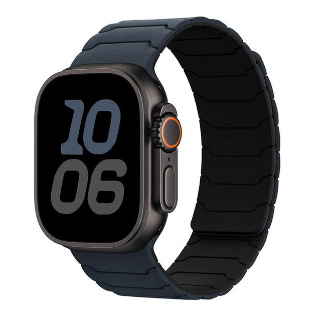 2026 Magnetic Silicone Strap for apple Watch Band Ultra SE 49mm 46mm 42mm 44mm