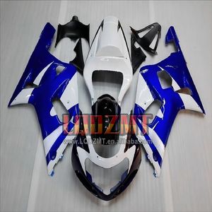 Cuerpo de inyección para SUZUKI azul stock <span class=keywords><strong>GSX</strong></span>-R750 GSXR 600 <span class=keywords><strong>750</strong></span> K1 GSXR600 01 02 03 135No.36 GSXR-600 GSXR750 <span class=keywords><strong>2001</strong></span> 2002 2003 Carenado - Product Image 6