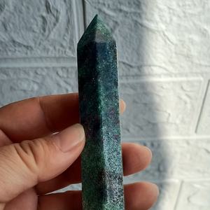Vente en gros de rubis de qualité supérieure dans une kyanite, pointe de rubis, cristal de guérison, pierre naturelle pour une décoration intérieure unique et des cadeaux de fêtes - Product Image 6