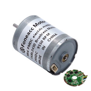 Motor de CC sin escobillas BL2430i B2430M, rotor interno de 24mm, controlador incorporado con sensor de efecto hall - Product Image 5