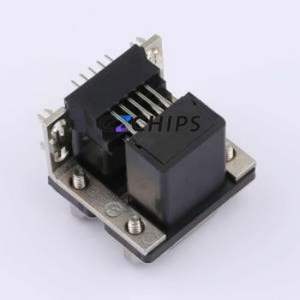 HYCW177-VGA30B-158B D-Sub/VGA Connector Bent Lead Through Hole Connector High Density D-Sub Female 30P Right Angle Insert - Product Image 2