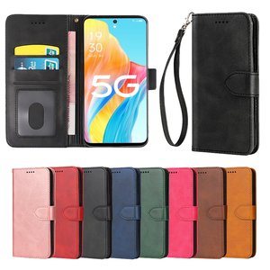 Étui portefeuille en cuir personnalisé de qualité supérieure pour <span class=keywords><strong>OPPO</strong></span> Realme C35 V20 12 + Find X5 10 Pro Find X6 Reno10 11 12 Pro + GT5 5G 11A - Product Image 6