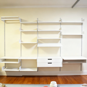 Tùy Chỉnh Kích Thước Linh Hoạt Có Thể Tháo Rời Lưu Trữ Racksuitable Cho Lắp Ráp Giá Sách Quần Áo Kệ Tủ Văn Phòng Bàn Nghiên Cứu Bàn - Product Image 1