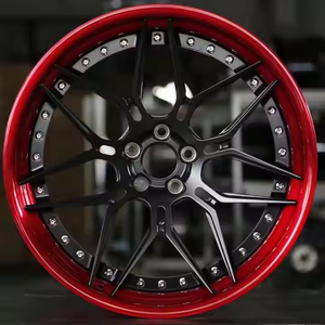 Roues en alliage d'aluminium forgé classiques RSCR personnalisées en 2 parties, roues de <span class=keywords><strong>voiture</strong></span> de course pour <span class=keywords><strong>Mercedes</strong></span> Benz, BMW, Audi, Ferrari, Rolls Royce - Product Image 3