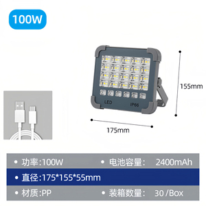 ไฟติดผนัง LED ยี่ห้อ YIHAN รุ่น Garden 5000K COB อะลูมิเนียม IP65 ไฟส่องแบบ Floodlight พร้อมรีโมทคอนโทรล ปรับมุมได้ 120 องศา แสงสีขาวกลางวัน ได้รับการรับรองมาตรฐาน CE - Product Image 4