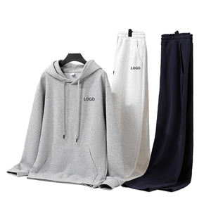 Conjunto de Sudadera con Capucha de Invierno para Hombre, Fabricantes de Ropa, Sudadera con Capucha y Pantalones Deportivos Personalizados, Unisex, Talla Grande - Product Image 1