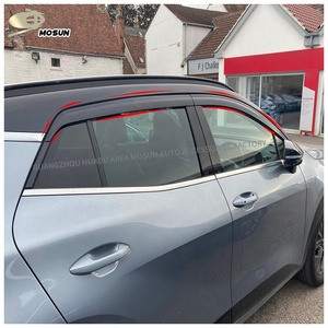 Visière de fenêtre pour <span class=keywords><strong>Kia</strong></span> <span class=keywords><strong>Sportage</strong></span> <span class=keywords><strong>NQ5</strong></span> SWB 2023 + pare-pluie visière de porte pare-vent de voiture pare-météo - Product Image 3