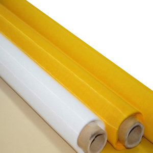 Malla de serigrafía de poliéster 40-168T 100% con filtro de serigrafía de Color blanco, tela de pernos de malla - Product Image 1