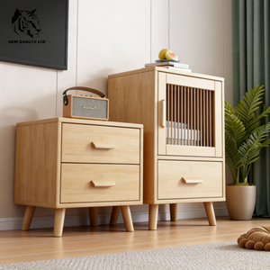 Aparador de madera de diseño nuevo para sala de estar, fabricado en fábrica, a buen precio, personalizado, gran stock listo para enviar, mueble de exhibición. - Product Image 1