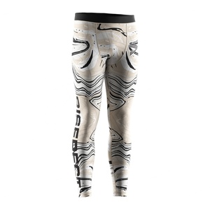 Pantalones de Entrenamiento para Hombre, Diseño Híbrido, Compresión de Alto Rendimiento, Tejido Transpirable de Secado Rápido - Product Image 2